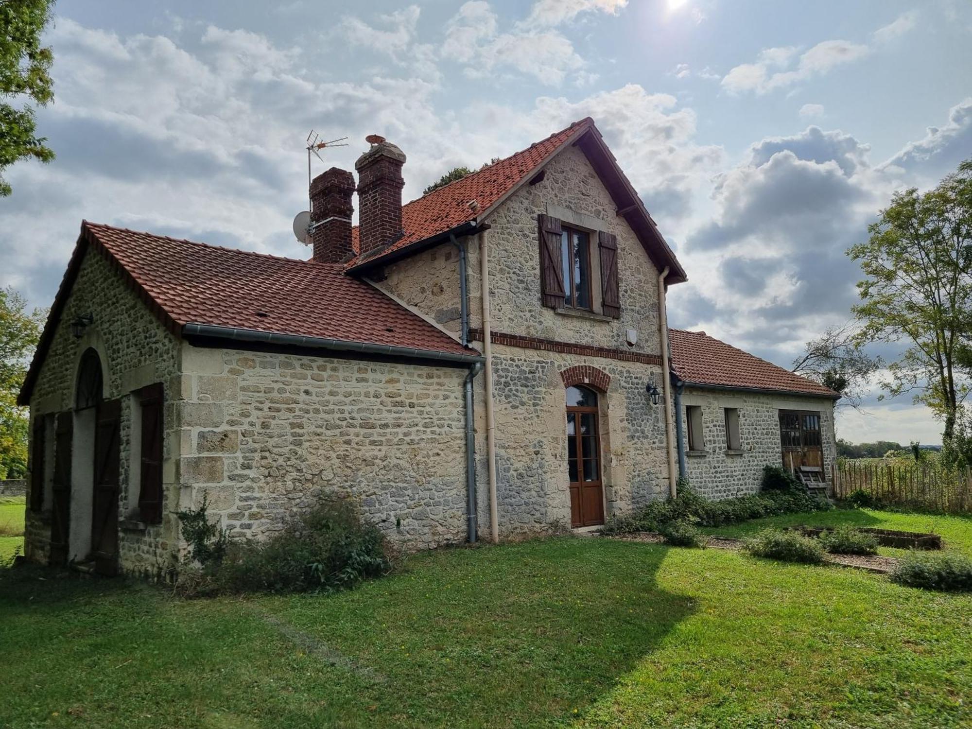 Gite Du Grand Frene Orrouy Exterior foto